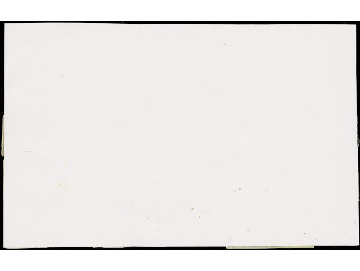 1871, 48 mon dark brown to blackish brown, plate I, early to late printing, full sheet reconstruction by unused and used stam
