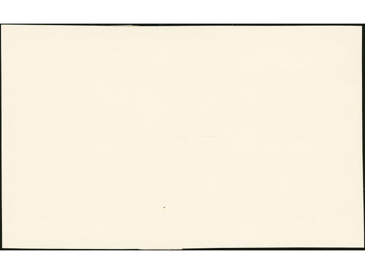 1871, 500 mon, plate I, earliest to late printing, in mixed shades, full sheet reconstruction by used stamps, including eleve