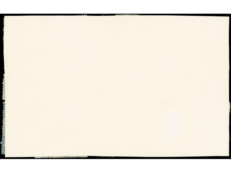 1872, 1 sen blue, plate II, early to late printing, full sheet reconstruction by used stamps, including four pairs and attrac
